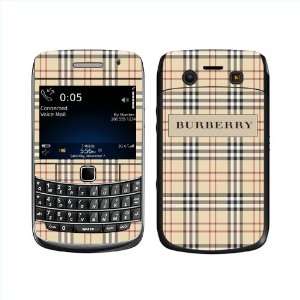  Burberry Vinyl Adhesive Decal Skin for Blackberry Bold: Cell Phones