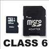 16GB OEM Class 6 Micro SD SDHC MicroSD Memory Card  