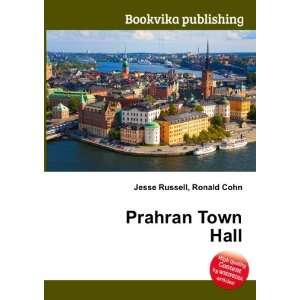  Prahran Town Hall Ronald Cohn Jesse Russell Books
