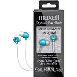  NEW Blue Crystal Earbuds (HEADPHONES)