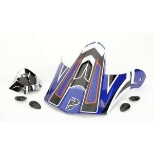   Thor Motocross Peak Kit for Thor Quadrant Helmet     /Blue: Automotive