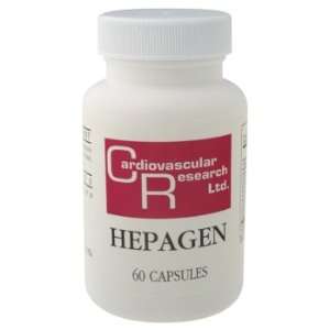  Cardiovascular Research   Hepagen, 60 capsules Health 