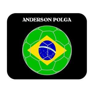  Anderson Polga (Brazil) Soccer Mouse Pad 