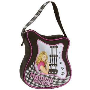  Hannah Montana Guitar Shaped Lunch Kit Black/Pink Global Design 