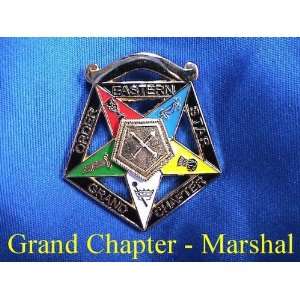  OES Order Eastern Star Grand Marshal Jewel: Everything 