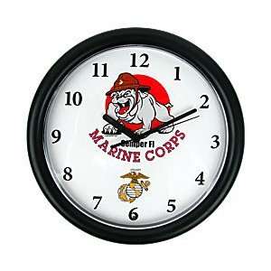   Featuring Bull Dog Mascot Accurate Quartz Time Keeping: Home & Kitchen