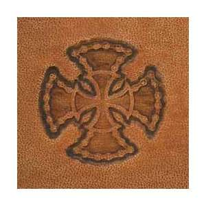  Tandy Leather 3D Double Cross Stamp 8553 00 Arts, Crafts 
