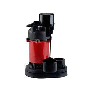  Red Lion RL SP50V   1/2 HP Thermoplastic Submersible Sump Pump 
