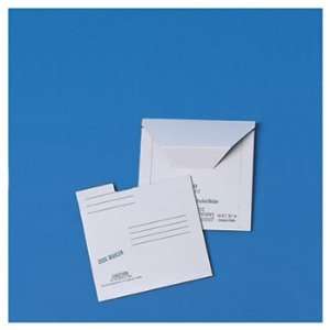  Redi File Disk Pocket Mailer, 5 3/4 x 5 3/4, Recycled 