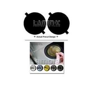   03 06) Fog Light Vinyl Film Covers by LAMIN X Gun Smoked: Automotive