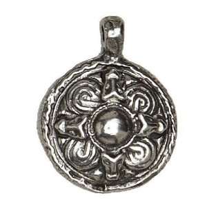  Viking Shield Norse Pewter Pendant Jewelry