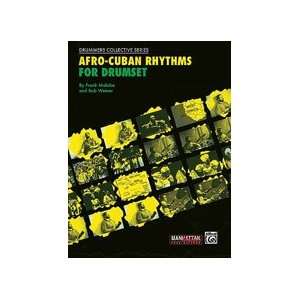  Afro Cuban Rhythms for Drumset   Bk+CD Musical 