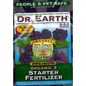   Organic 2 (TM) Starter Fertilizer   4 lb. Bag Patio, Lawn & Garden