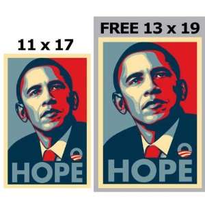 Barack Obama   Movie Poster   11 x 17
