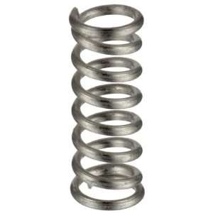 Stainless Steel 316 Inst Comp Spring, 0.088 OD x 0.012 Wire Size x 0 