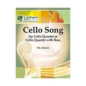  Cello Song for Cello Quintet or Cello Quartet with Bass 