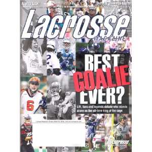 US Lacrosse Magazine October 2010 (Vol 34) Paul Krome 