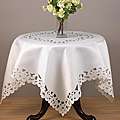 tuscany white 72 inch round lace tablecloth today $ 63 99