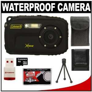  Coleman Xtreme C5WP Shock & Waterproof Digital Camera 