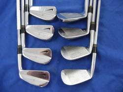 NIKE TW LIMITED EDITION FORGED 3 PW IRONS STEEL STIFF  