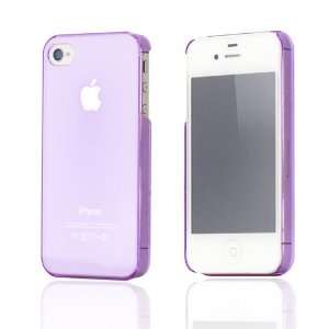  iPhone 4/4S Ultra Thin Air Case (Purple)   Ultra Thin 0 