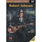 Hal Leonard Robert Johnson Guitar Signature Licks (DVD)