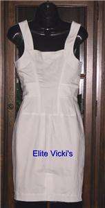 Victorias Secret $68 WHITE Denim Bustier Dress  