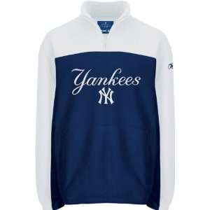  New York Yankees Scrimmage 1/4 Zip Jacket Sports 