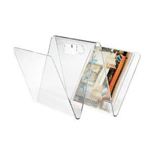  The Container Store W Magazine Rack: Office Products