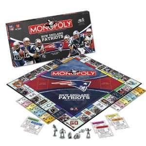   New England Patriots Monopoly Game Collectors Edition Toys & Games