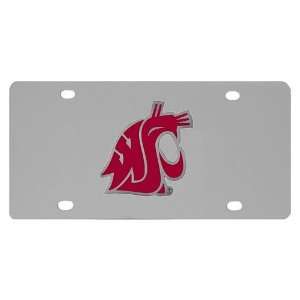  Washington State Cougars NCAA Logo License Plate: Sports 