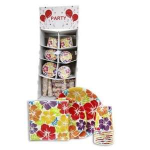  Hibiscus Flower Party Goods Display Case Pack 228
