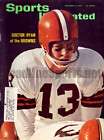 CA 1965 Philadelphia 39 FRANK RYAN PSA 8 Cleveland Browns  