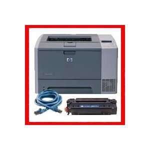  HP LaserJet 2420DN Printer Bundle Electronics