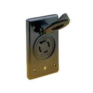   Charging and Trolling System Receptacle and Bracket (4 Wire