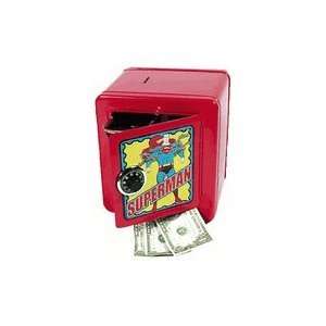 classic superman steel safe with alarm By Schylling  