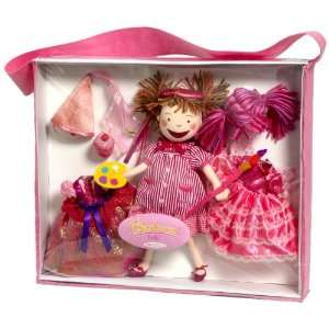   Pinkalicious Tote with 9 Cloth Doll and Accessories Toys & Games