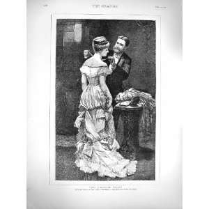  1877 Staples Fine Art Man Woman Jewellery Romance: Home 