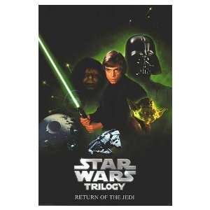Star Wars Trilogy Movie Poster, 27 x 40 (2004) 