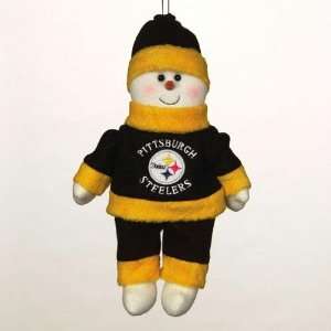   Steelers NFL Plush Snowflake Friend (10)