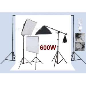  Ardinbir Studio Photo 900w Continuous Light Softbox Boom 
