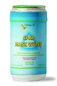 Beaumont Citrus II 2 Cpap Bipap Mask Cleaner Wipes x744  