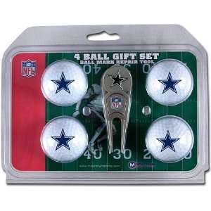   Dallas Cowboys Divot Tool and Golf Ball Set