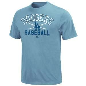 Los Angeles Dodgers Blue Athletic City Modern Fit T Shirt:  
