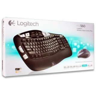 Logitech Mk560 Wireless Wave Combo Plus   Keyboard K350 w/ Marathon 
