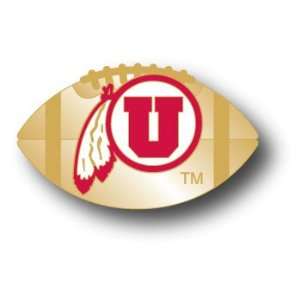  University of Utah 3 D Football Pin