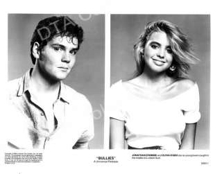 BULLIES 1986 JONATHAN CROMBIE OLIVIA DABO B&W 8x10STIL  