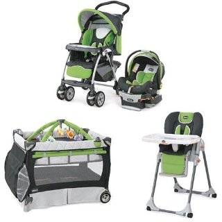 Chicco Matching Stroller System High Chair and Play Yard Combo  Midori