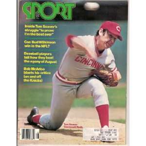  Tom Seaver (Sport Magazine) (Aug 1978) (Cincinnati Reds) (New York 