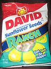 Davids Sunflower Seeds Ranch Flavor 5.25 oz bag